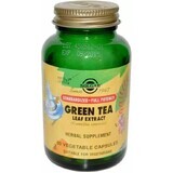 Дієтична добавка Solgar Зелений чай екстракт, 60 вегетаріанських капсул