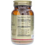 Дієтична добавка Solgar Вітамін С естер плюс, 500 мг, 45 капсул: ціни та характеристики