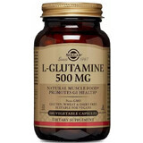 Дієтична добавка Solgar L- глютамін, 500 мг, 100 вегетаріанських капсул