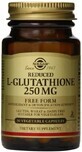 Диетическая добавка Solgar L-глутатион, 250 мг, 30 вегетарианских капсул