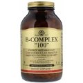 B-комплекс, B-Complex "100" Solgar, 250 вегетарианских капсул