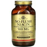 Диетическая добавка Solgar Ниацин, 500 мг, 250 вегетарианских капсул