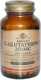 Диетическая добавка Solgar L-глутатион, 250 мг, 60 вегетарианских капсул