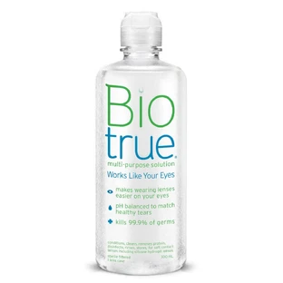 Раствор мультифункциональный Biotrue (без коробки и контейнера), 300 мл.