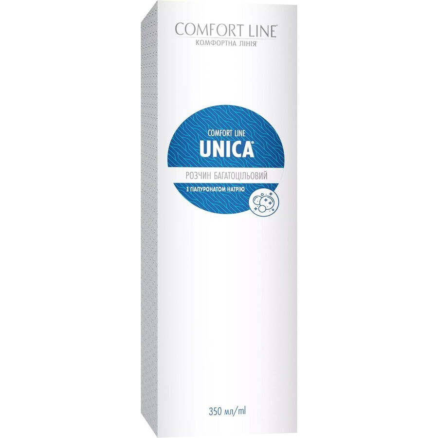 Розчин мультифункціональний Avizor Unica Comfort Line, 350 мл: ціни та характеристики