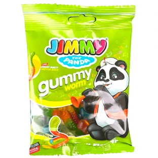 Жувальний мармелад Jimmy Хробаки 80г