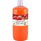 Крем-мыло Fresh Juice Клубника и Гуава 1000 мл