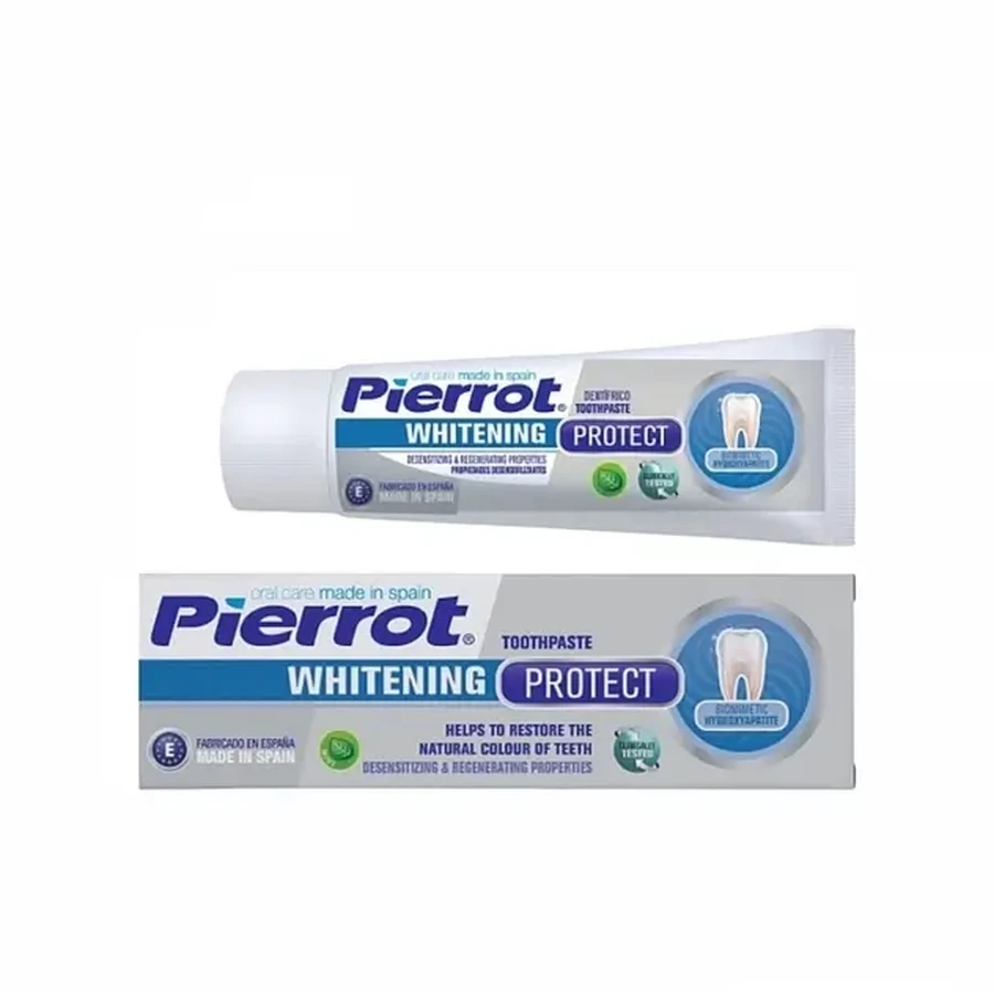 Зубная паста Pierrot Whitening Отбеливающая Защита Ref.59 75 мл: цены и характеристики