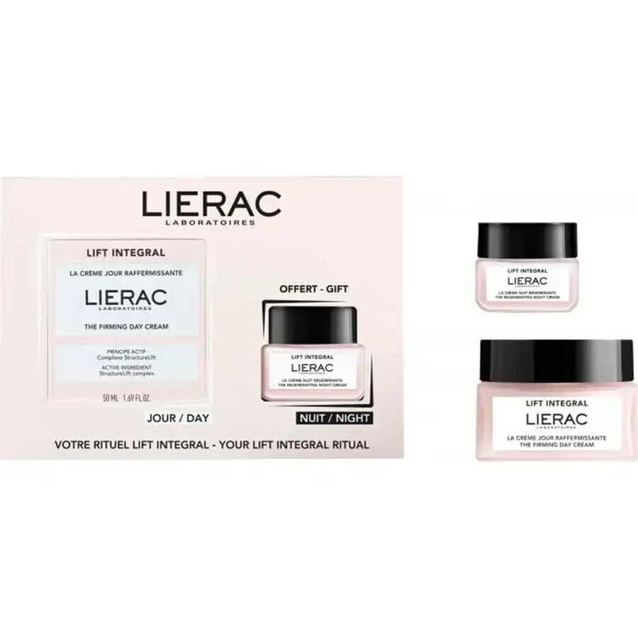 Набор для лица Lierac Lift Integral Firming Day Cream Set (дневной крем 50 мл + ночной крем 20 мл): цены и характеристики