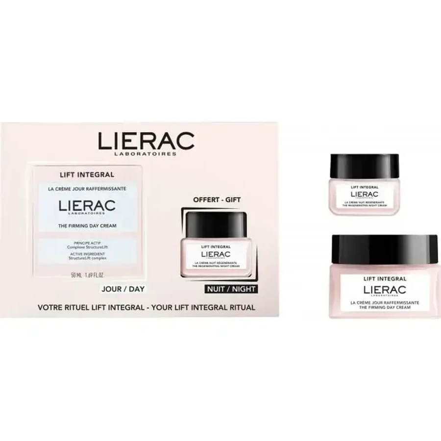 Набор для лица Lierac Lift Integral Firming Day Cream Set (дневной крем 50 мл + ночной крем 20 мл): цены и характеристики