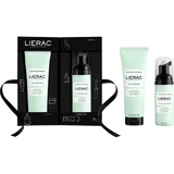 Набор новогодний Lierac Маска-гомаж 75 мл + Очищающий мусс 50 мл