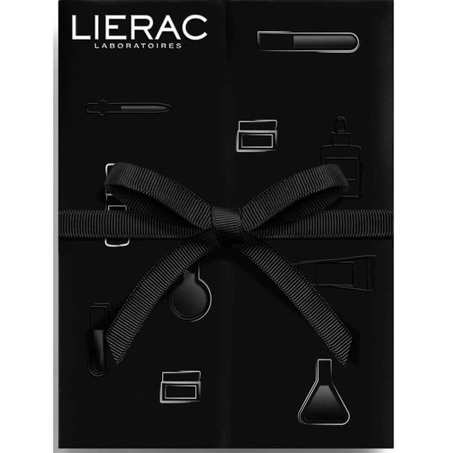 Набор новогодний Lierac Маска-гомаж 75 мл + Очищающий мусс 50 мл: цены и характеристики