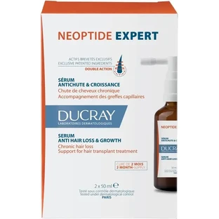 Сироватка Ducray Neoptide Проти Випадіння та для Росту Волосся 50 мл х 2 шт