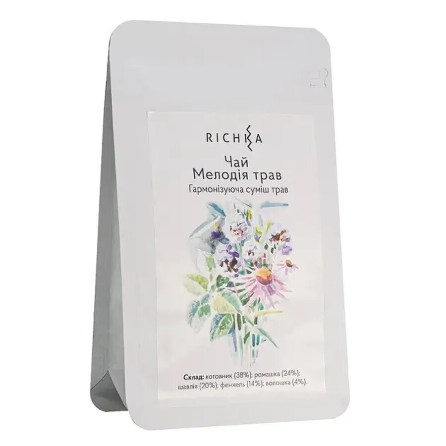 Чай травяной Richka "Мелодия трав" 50г: цены и характеристики