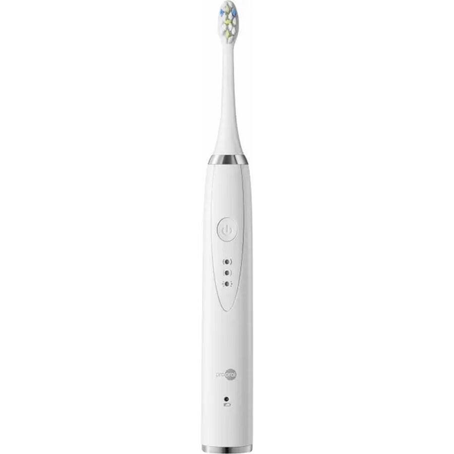Электрическая зубная щетка Prooral T09 белая: цены и характеристики