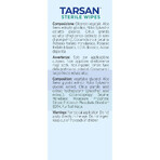Тарсан серветки для зони навколо очей очищуючі упаковка 18 шт: ціни та характеристики
