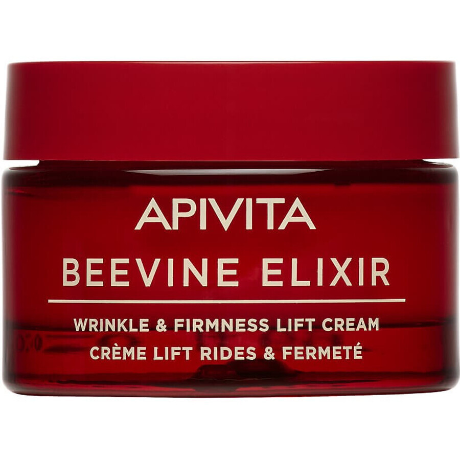Крем-лифтинг Apivita Beevine Elixir легкой текстуры для борьбы с морщинами и повышения упругости, 50 мл: цены и характеристики