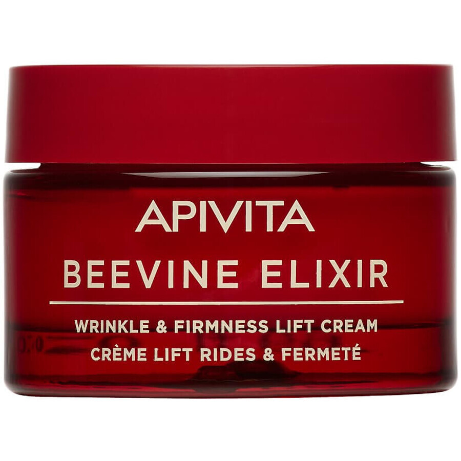 Крем-лифтинг Apivita Beevine Elixir насыщенной текстуры для борьбы с морщинами и повышения упругости, 50 мл: цены и характеристики