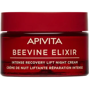 Нічний інтенсивний крем-ліфтинг Apivita Beevine Elixir для відновлення шкіри, 50 мл
