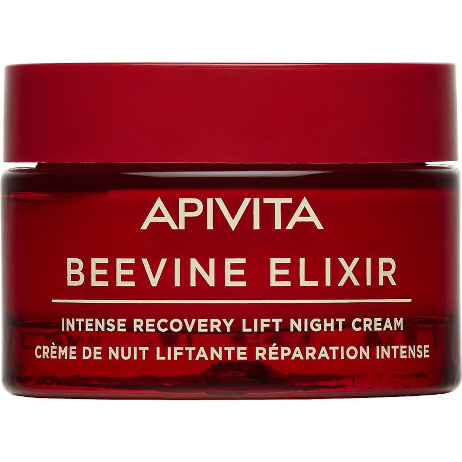 Ночной интенсивный крем-лифтинг Apivita Beevine Elixir для обновления кожи, 50 мл: цены и характеристики