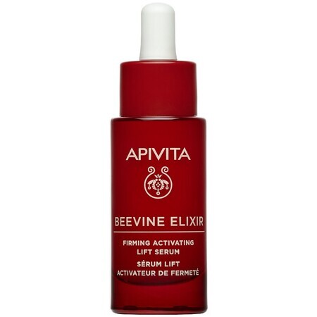 Активирующая сыворотка-лифтинг Apivita Beevine Elixir для повышения упругости, 30 мл