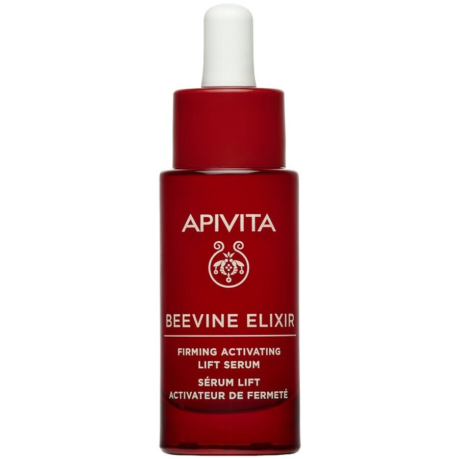 Активирующая сыворотка-лифтинг Apivita Beevine Elixir для повышения упругости, 30 мл: цены и характеристики