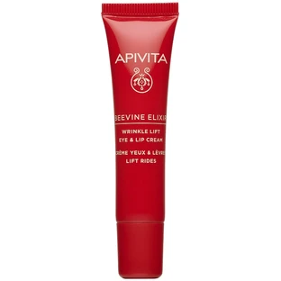 Крем-лифтинг Apivita Beevine Elixir для борьбы с морщинами вокруг глаз и губ, 15 мл