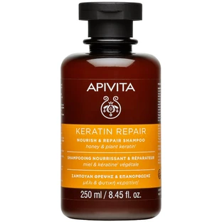 Шампунь Apivita Hair Care Кератиновое восстановление, 250 мл