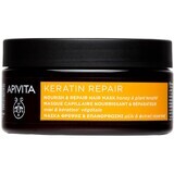 Маска для волосся Apivita Hair Care Кератинове відновлення, 200 мл