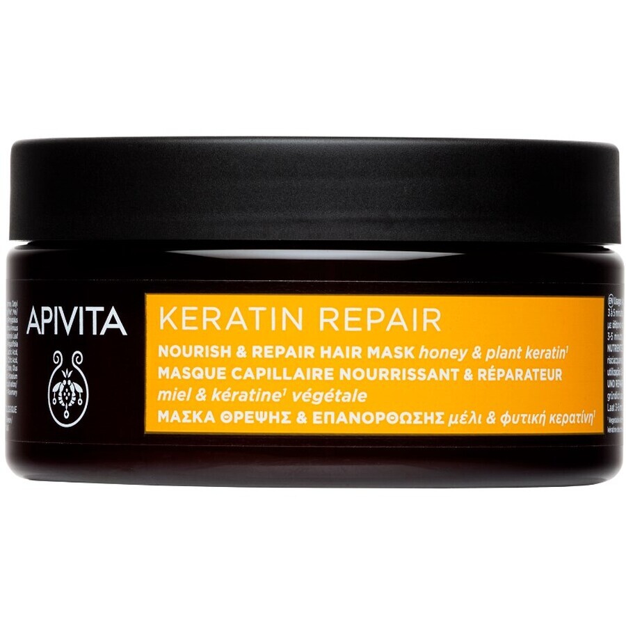 Маска для волос Apivita Hair Care Кератиновое восстановление, 200 мл: цены и характеристики