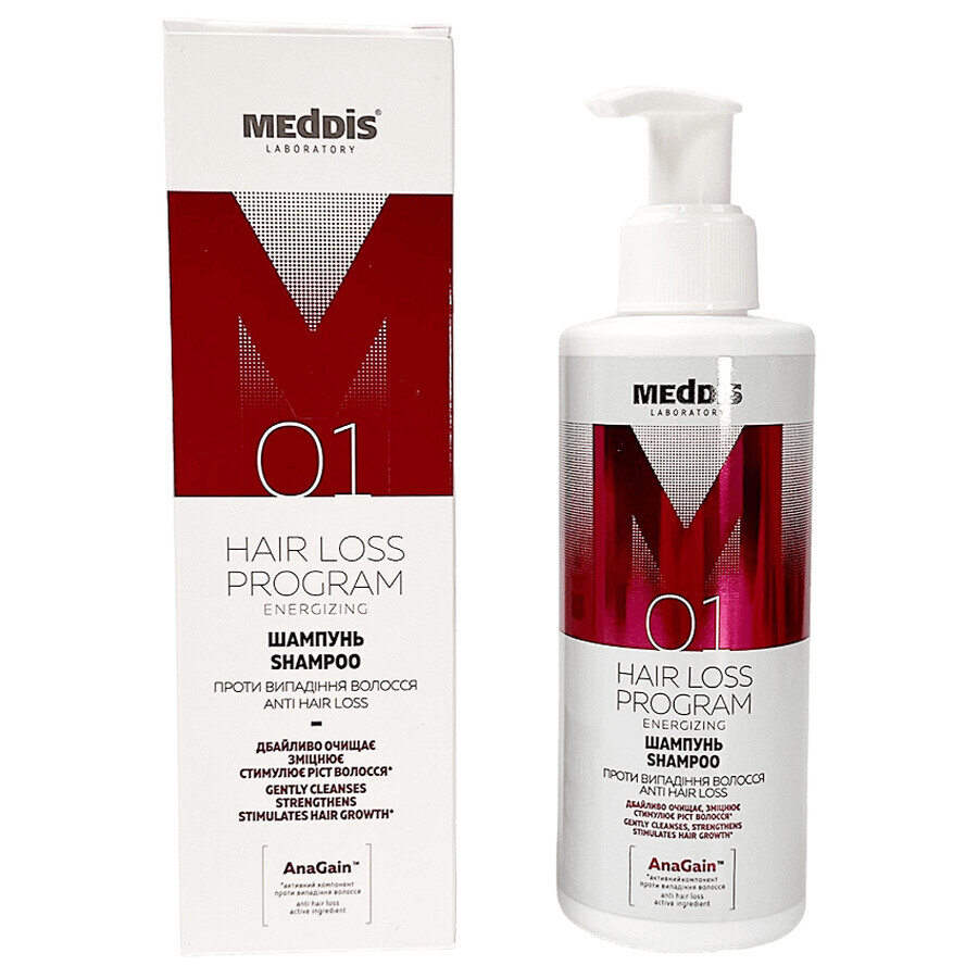 Шампунь Meddis против выпадения волос, 200 мл: цены и характеристики