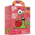 Дитяче пюре Bob Snail Равлик Боб набір Смузі бокс з коміксом 480 г : ціни та характеристики