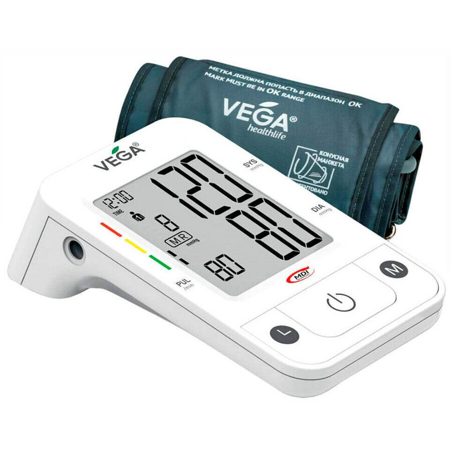 Тонометр Vega 3H Comfort автоматический: цены и характеристики