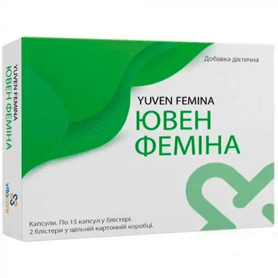 Ювен Фемина капсулы №30: цены и характеристики