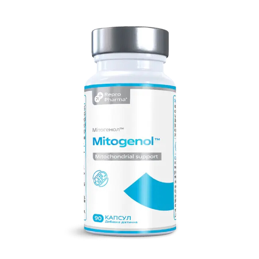Мітогенол Mitogenol капсули №90: ціни та характеристики