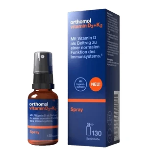 Orthomol Vitamin D3+K2 спрей, 20 мл