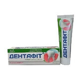 Гелевая зубная паста Fito Product Дентафит ультраэффект, 100 мл 