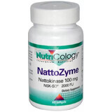 Диетическая добавка Allergy Research Наттокиназа, 100 мг, 60 гелевых капсул