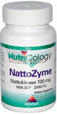 Дієтична добавка Allergy Research Наттокіназа, 100 мг, 60 гелевих капсул