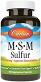 Диетическая добавка Carlson Labs Метилсульфонилметан МСМ, 1000 мг, 90 вегетарианских капсул