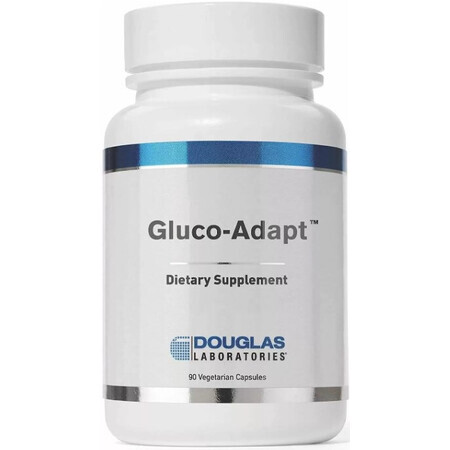 Диетическая добавка Douglas Laboratories Здоровый метаболизм глюкозы, 90 вегетарианских капсул