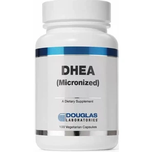 Диетическая добавка Douglas Laboratories ДГЭА, 50 мг, 100 вегетарианских капсул