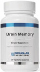 Дієтична добавка Douglas Laboratories Підтримка мозку, пам&#39;ять, суміш поживних речовин, 60 капсул