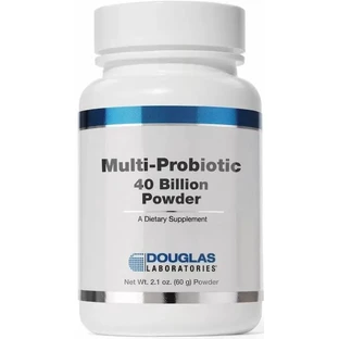 Дієтична добавка Douglas Laboratories Мульти-пробіотик 40 мільярдів, 60 г