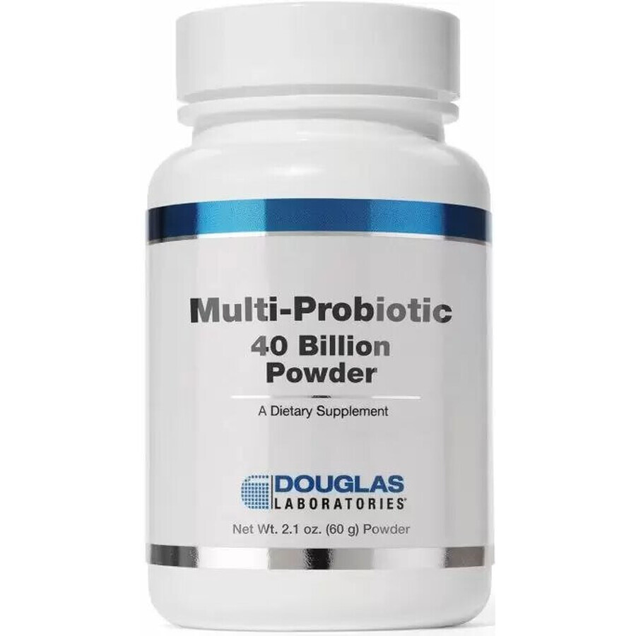 Диетическая добавка Douglas Laboratories Мульти-пробиотик 40 миллиардов, 60 г: цены и характеристики