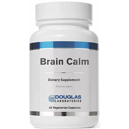 Диетическая добавка Douglas Laboratories Успокоение мозга, смесь аминокислот и питательных веществ, 60 капсул
