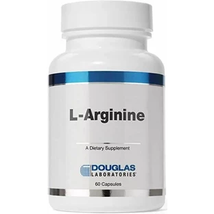 Диетическая добавка Douglas Laboratories L-аргинин, 500 мг, 60 капсул
