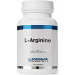Дієтична добавка Douglas Laboratories L-аргінін, 500 мг, 60 капсул: ціни та характеристики