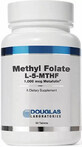 Диетическая добавка Douglas Laboratories Метилфолат, 1000 мкг, 60 таблеток