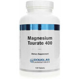 Дієтична добавка Douglas Laboratories Магній таурат, 400 мг, 120 таблеток